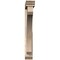 Ekena Millwork Legacy Traditional Smooth Bracket w/ Offset Brace, Douglas Fir, 5 1/2"W x 40"D x 40"H BKT0604X40X40LEC01SDF - alternate 4